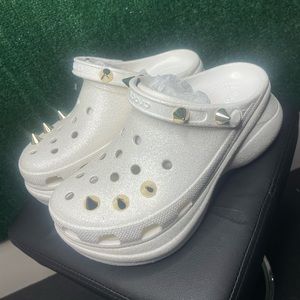 Crocs Classic Bae Glitter Stud Clog